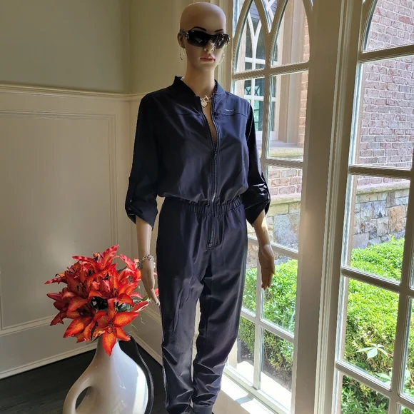 Dkny Pants Jumpsuits Dkny Sport Jumpsuit Nwtsize Xxs Fits Like A Small Poshmark